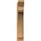 Ekena Millwork Legacy Slat Smooth Outlooker, Western Red Cedar, 7 1/2"W x 34"D x 42"H OUT08X34X42LEC06SWR - alternate 2